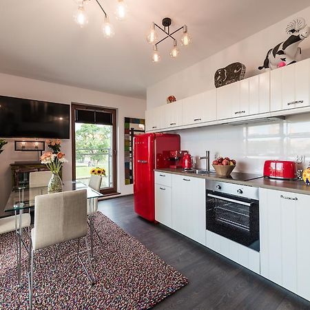 Apartment River Haven Gdansk Luaran gambar