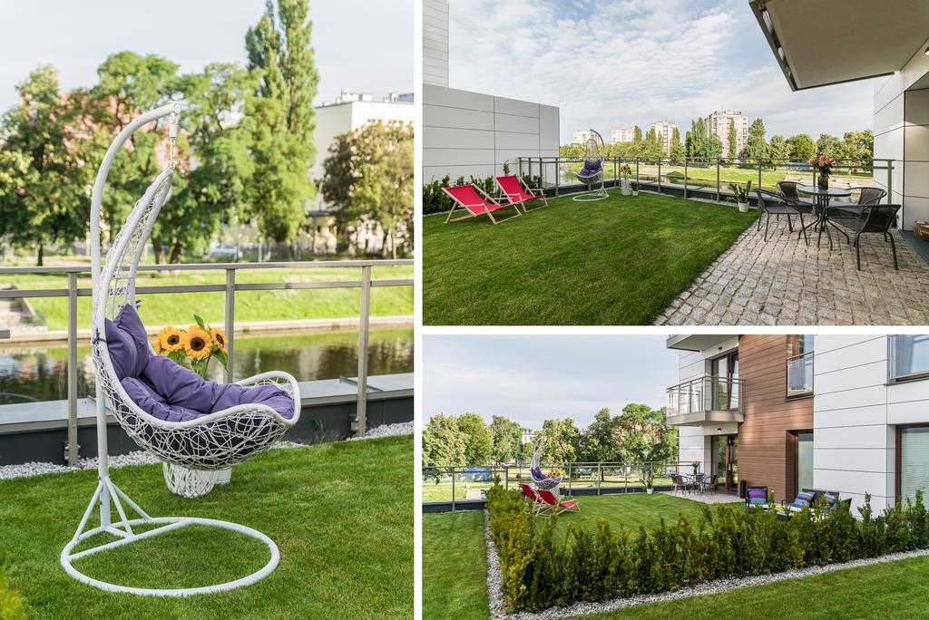 Apartment River Haven Gdansk Luaran gambar