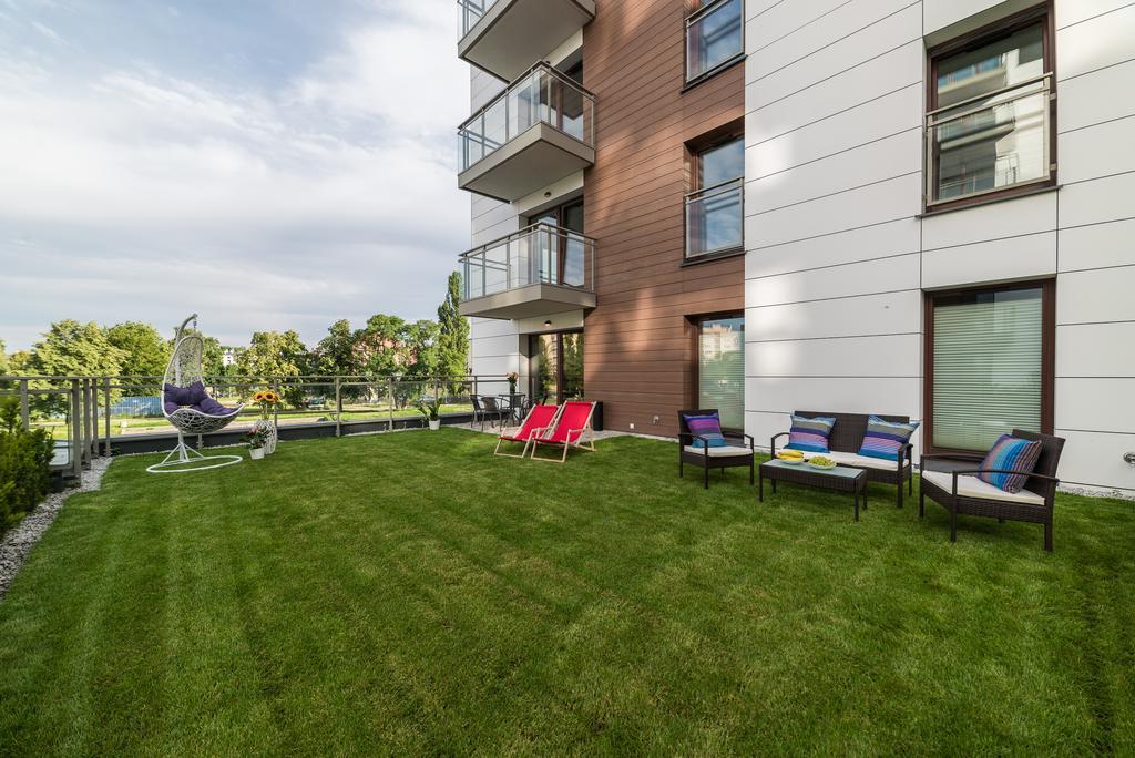 Apartment River Haven Gdansk Luaran gambar