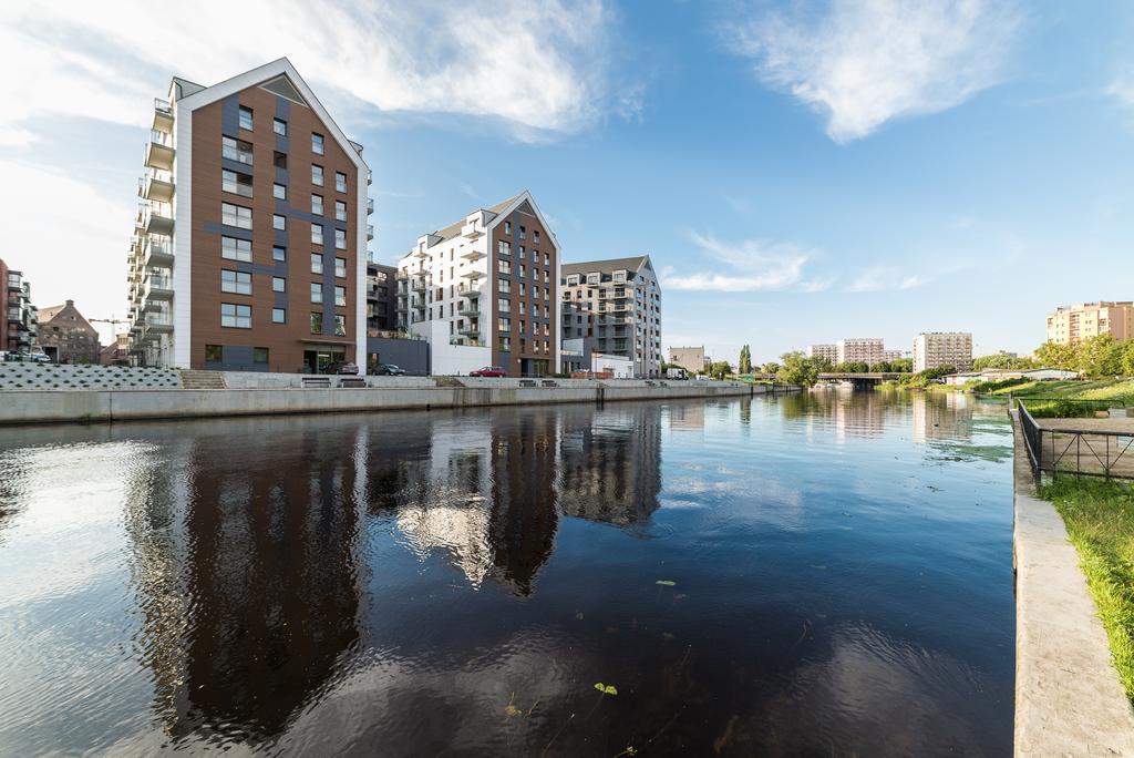 Apartment River Haven Gdansk Luaran gambar