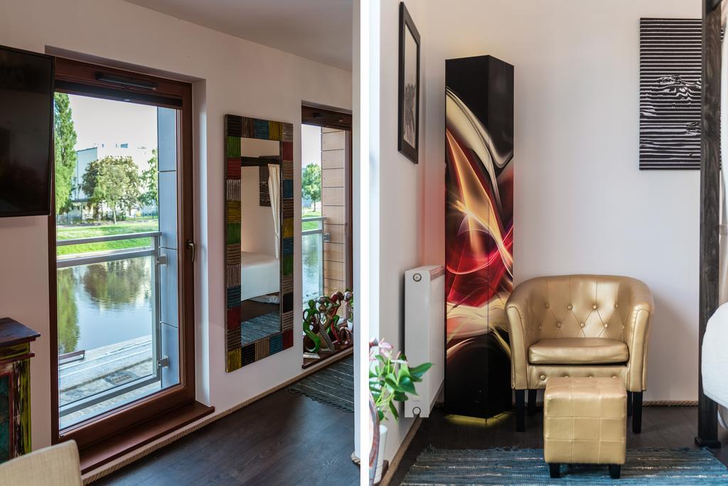 Apartment River Haven Gdansk Luaran gambar
