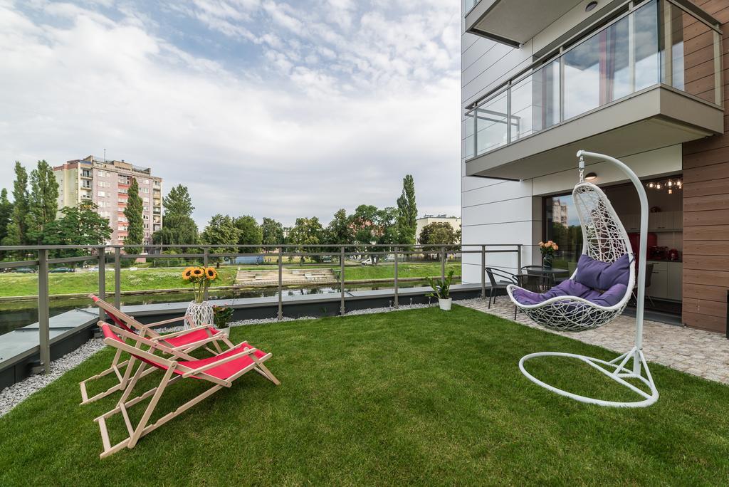 Apartment River Haven Gdansk Luaran gambar