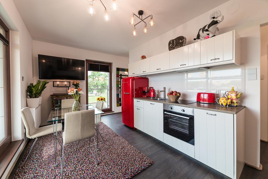 Apartment River Haven Gdansk Luaran gambar